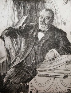 President Grover Cleveland